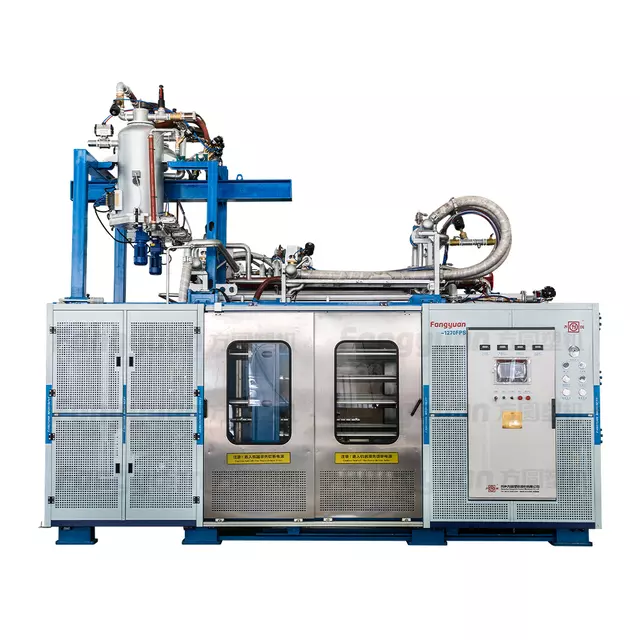 Vertical EPS Foam Block Manufacturing Machine Random Image